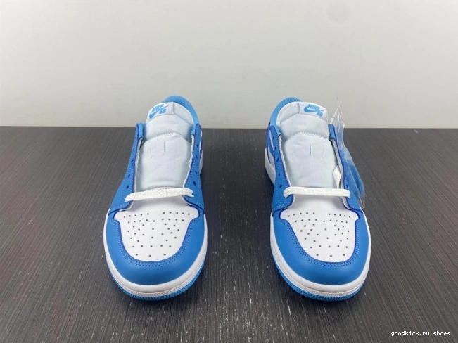 UNC SB x 1 Air Low Jordan Nike CJ7891-401 0809
